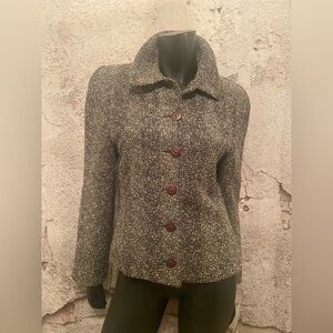 Linda Lundstrom Wool Blend Multicoloured Blazer